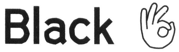 black