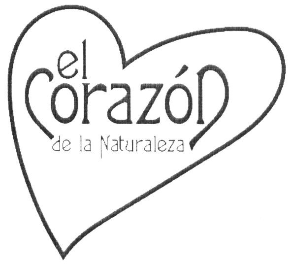 el corazon de la naturaleza