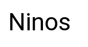 ninos