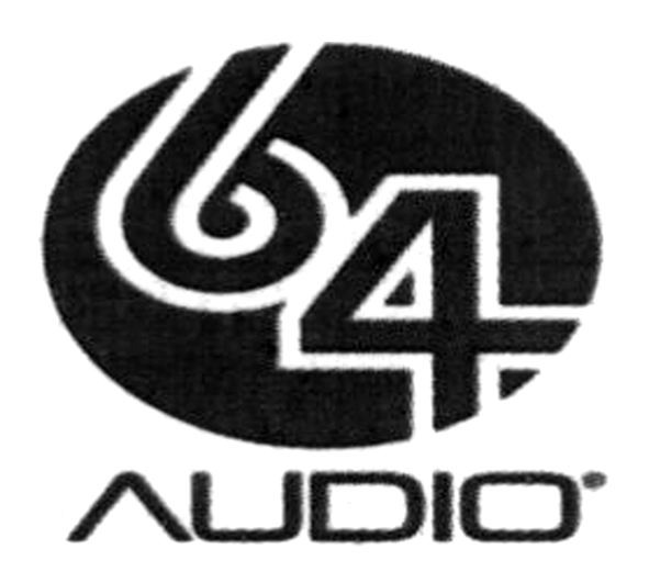64 audio