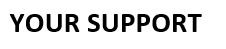 your support