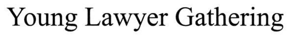 young lawyer gathering