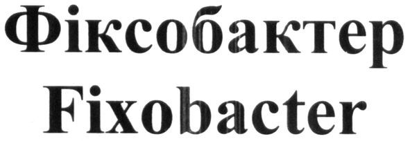 фіксобактер