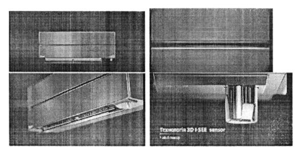 технологія 3d i-see sensor