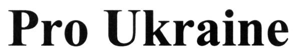 pro ukraine