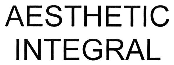 aesthetic integral