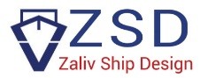 zaliv ship design