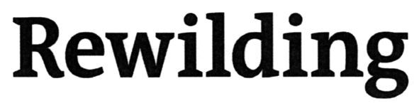 rewilding