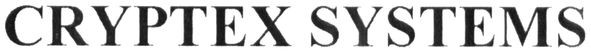 cryptex systems