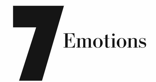 7 emotions