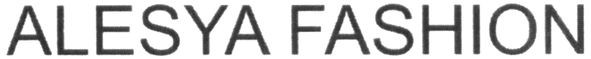 alesya fashion
