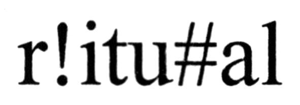 r!itu#al