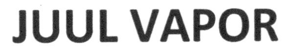 juul vapor