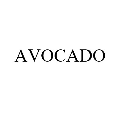 avocado