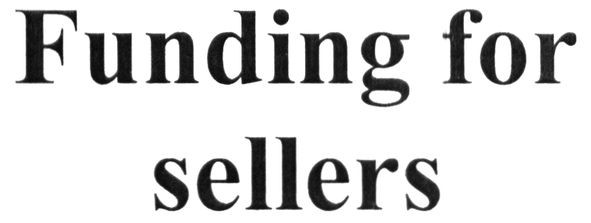 funding for sellers