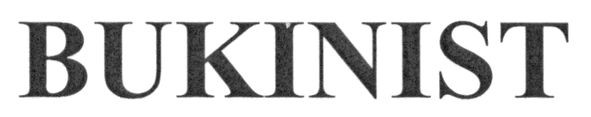 bukinist