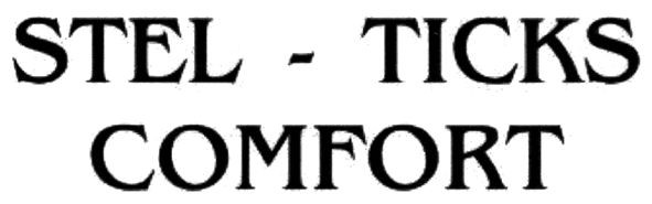 stel-ticks comfort