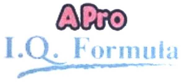 i.q. formula