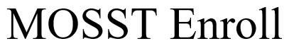 mosst enroll