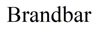 brandbar