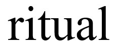ritual