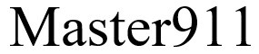 master 911
