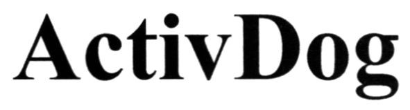 activ dog