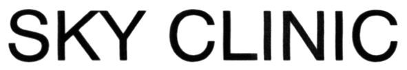 sky clinic