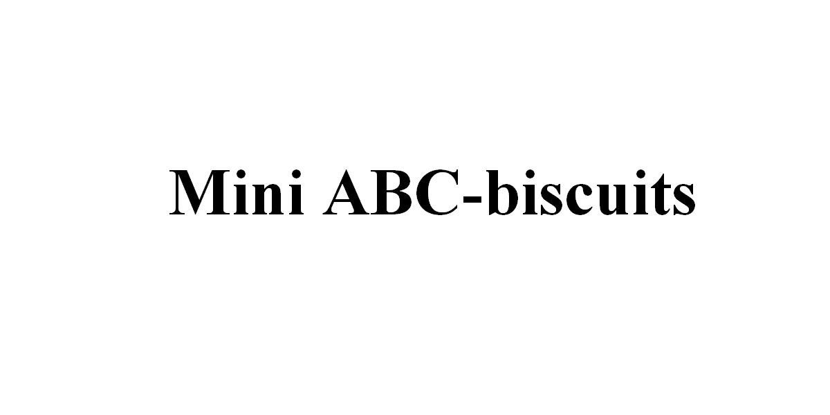 mini abc-biscuits