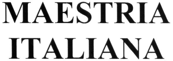 maestria italiana