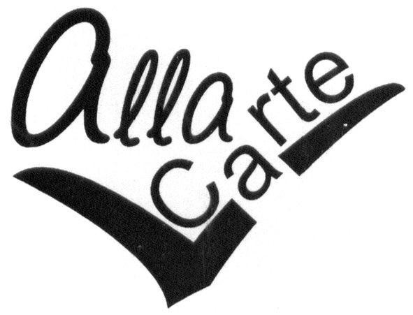 alla carte