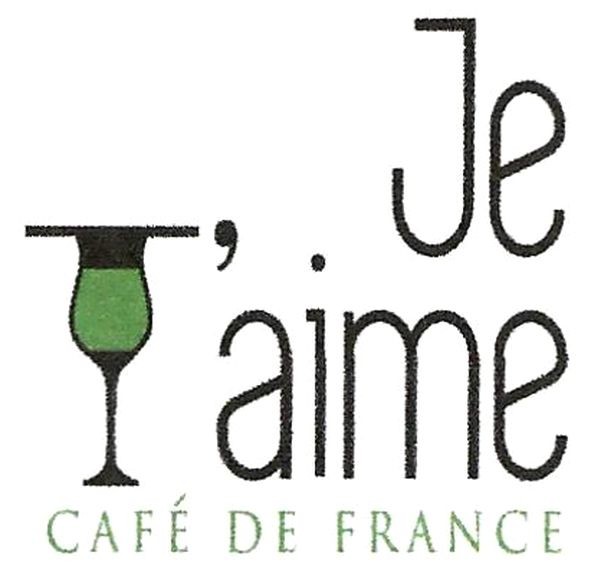 je t'aime cafe de france