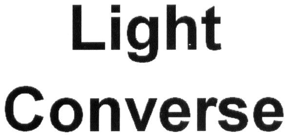 light converse