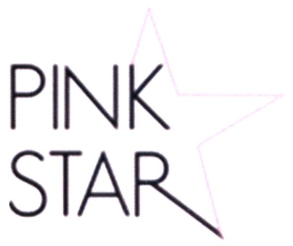 pink star