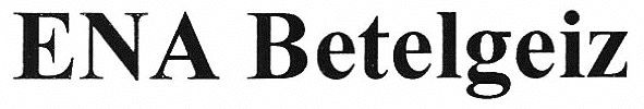 ena betelgeiz