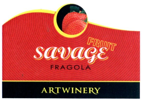 fruit sauage fragola
