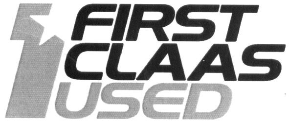 1 first claas used