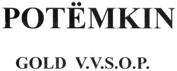 potemkin gold v.v.s.o.p.