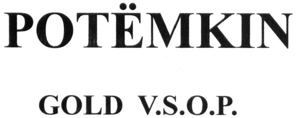 potemkin gold v.s.o.p.
