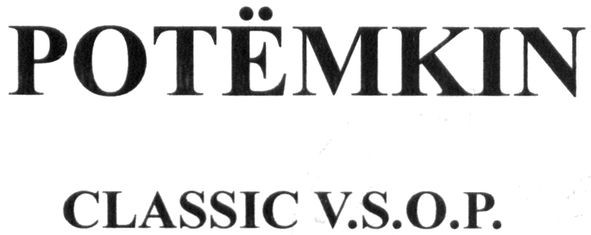 potemkin classic v.s.o.p.