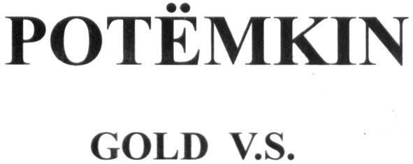 potemkin gold v.s.
