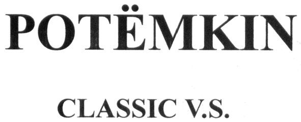 potemkin classic v.s.