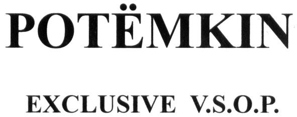 potemkin exclusive v.s.o.p.