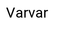varvar