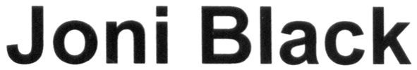 joni black