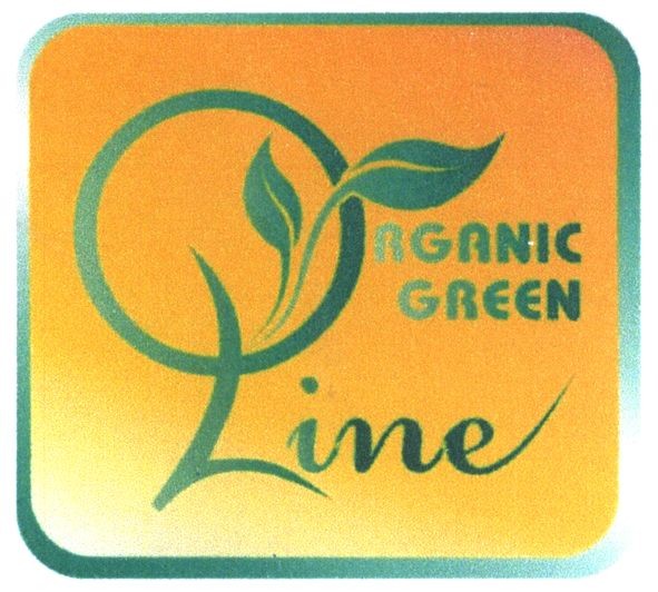 organic green line