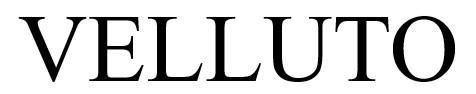 velluto