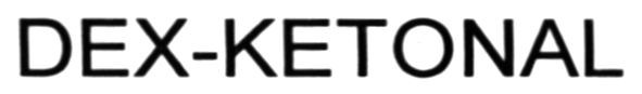 dex-ketonal