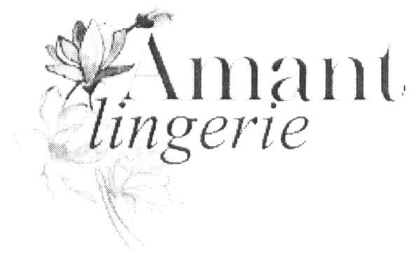 amant lingerie