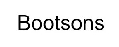 bootsons